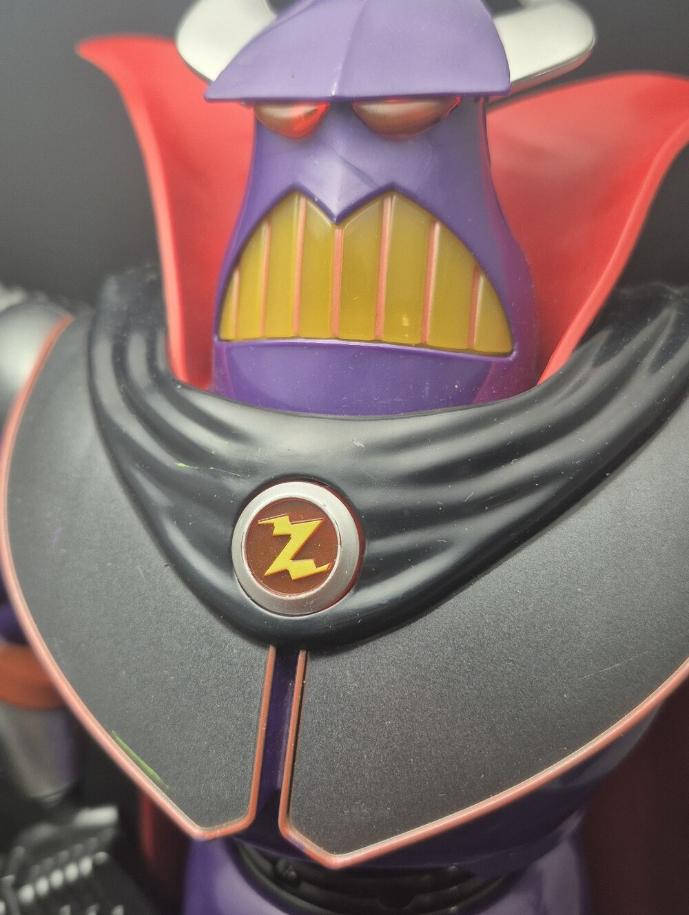 Disney Store Exclusive Toy Story Electronic Evil Emperor Zurg 15" Figure Talking - Picture 5 of 12